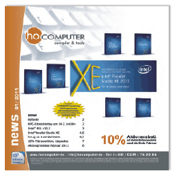 ho-COMPUTER Newsletter 01/2011